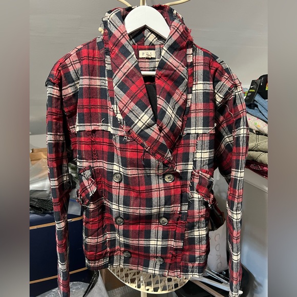🔥NEW🔥:POL Plaid Flannel Jacket - Picture 7 of 7